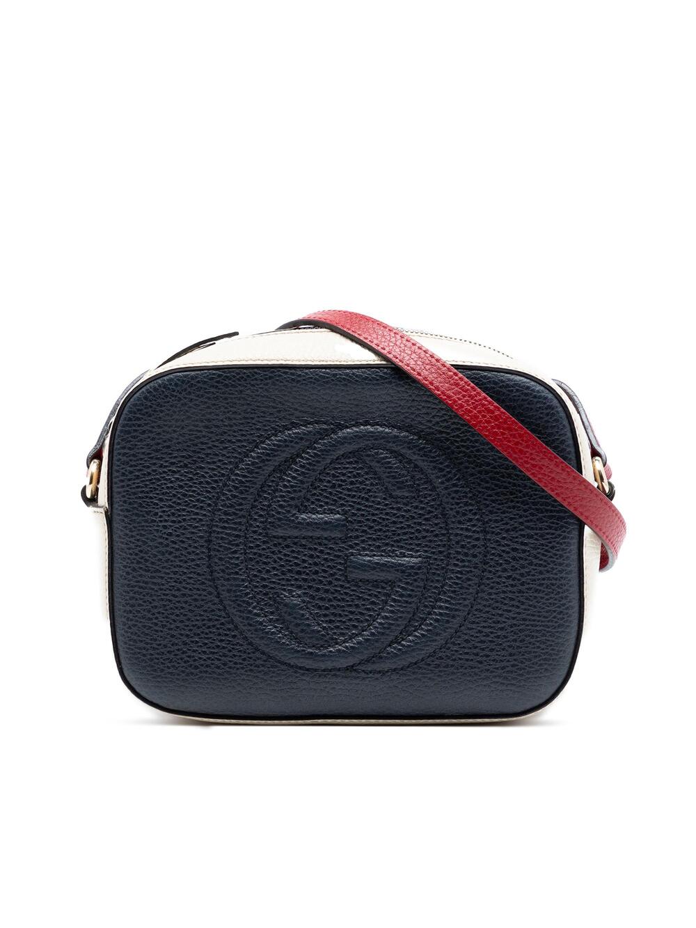 Gucci Soho Disco Crossbody Bag Leather #275196G89B